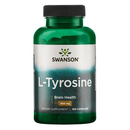 SWANSON L-Tyrosine 500mg 100 caps