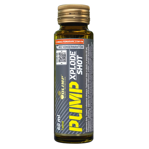 OLIMP Pump Xplode shot glass ampoule 60 ml JUICE