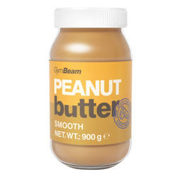 GYMBEAM Smooth Peanut Butter 900 g