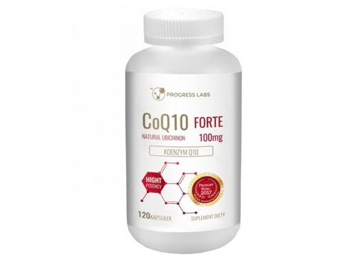 PROGRESS LABS Coenzyme Q10 Forte 100mg 120 caps