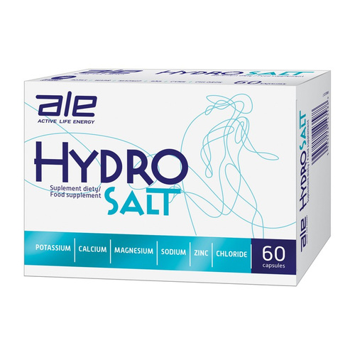 ALE HydroSalt 60 caps