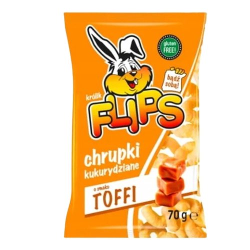 SANTE FLIPS Corn Crisps 70 g