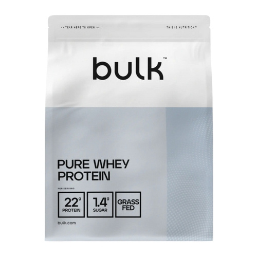 Bulk Pure Whey Protein whey protein isolate 2500g