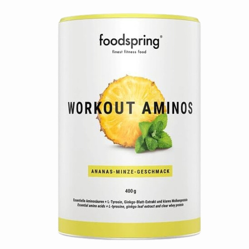 FOODSPRING Workout Aminos 400 g