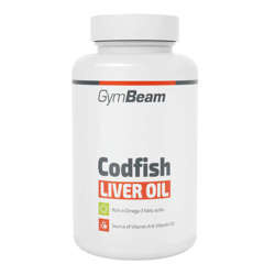 GYMBEAM Cod Liver Oil 90 caps