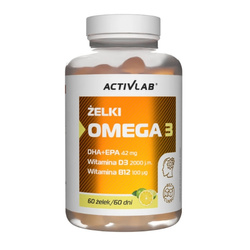 ACTIVLAB Omega 3 Gummies 60 gummies