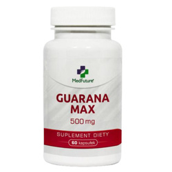MEDFUTURE Guarana 500 mg 60 caps