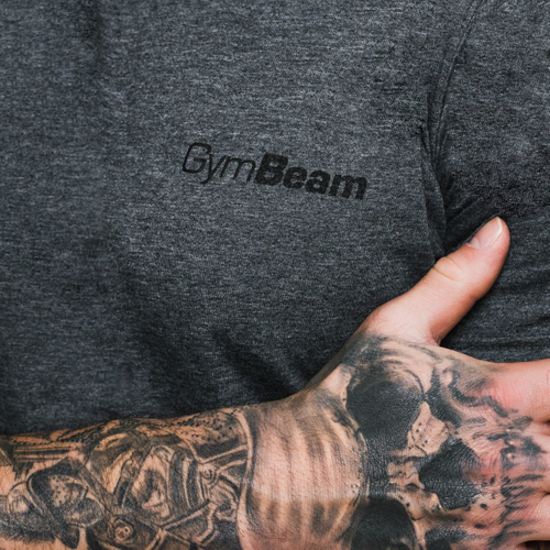 GYMBEAM Basic T-shirt Dark Grey