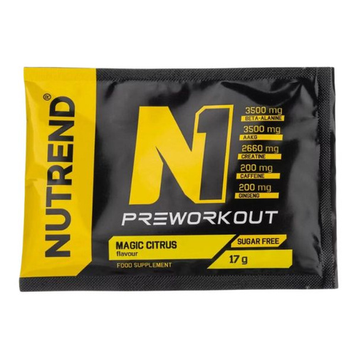 NUTREND N1 Pre Workout 17 g