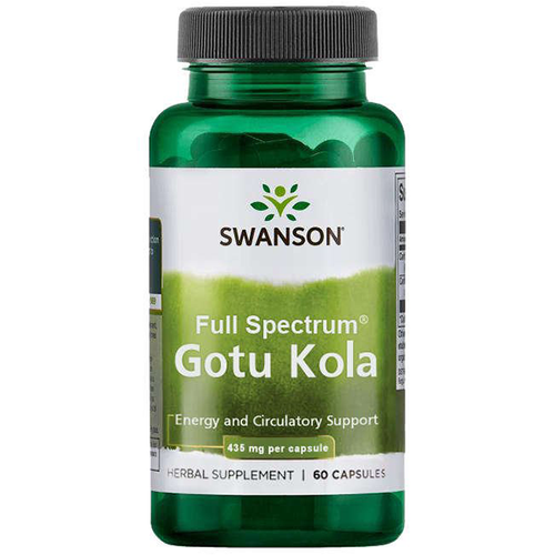 SWANSON Gotu Kola 435mg 60 caps