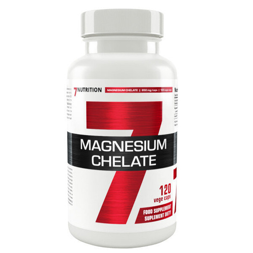 7NUTRITION Magnesium Chelate 120 caps