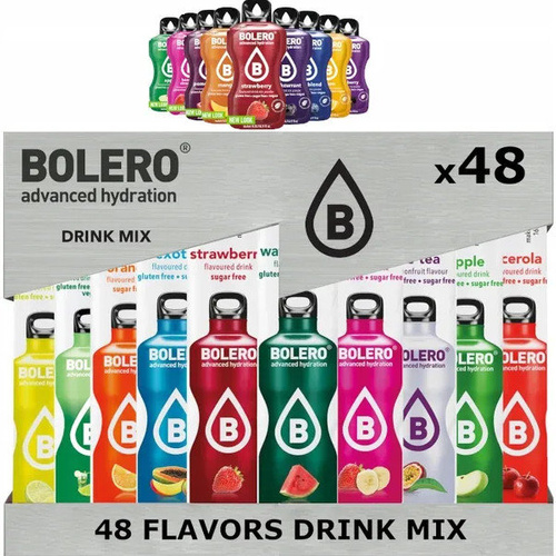 BOLERO Mix 48 Flavors 3g