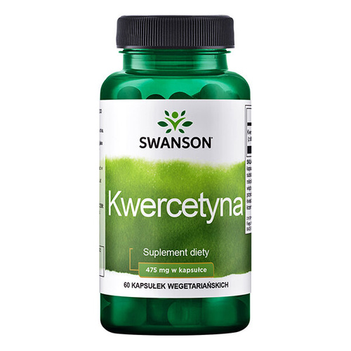 SWANSON Kwercetyna 475mg 60 vcaps