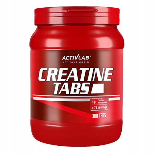 ACTIVLAB Creatine Tabs 300 tabs