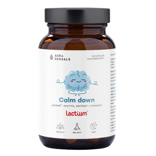 AURA HERBALS Calm Down Lactium® 60 kaps