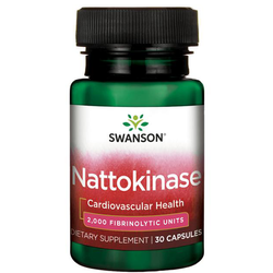 SWANSON Nattokinase 100 mg 2000 FU 30 caps