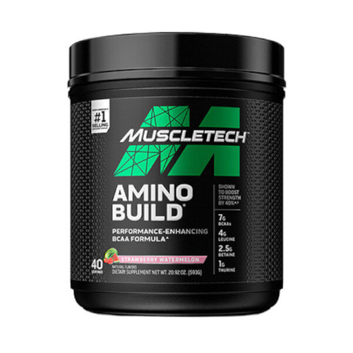 MUSCLETECH Amino Build (40 serv) 593 g