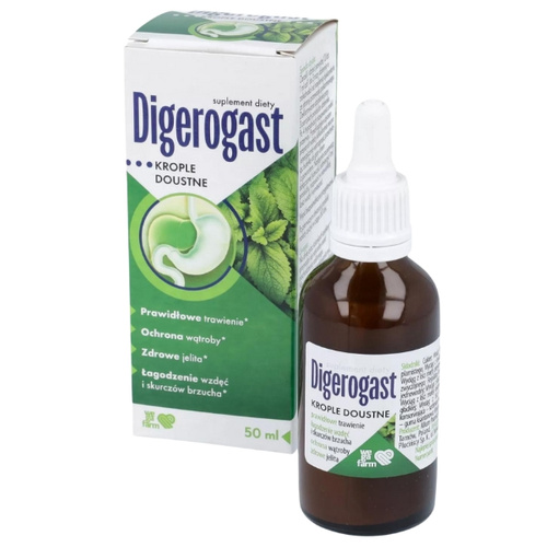 WEGAFARM Digerogast Drops 50ml