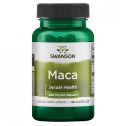 SWANSON Maca Extract 500mg 60 caps