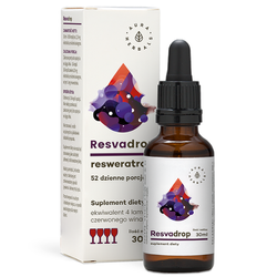 AURA HERBALS Resvadrop - Resveratrol Drops 30 ml