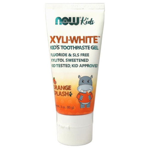 NOW Xyli-White Kids Toothpaste 85g