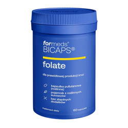BICAPS Folate 500mcg 60 caps