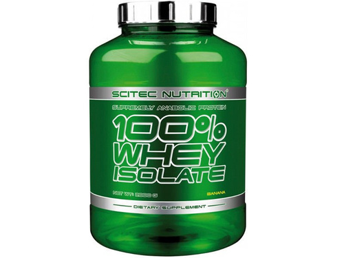 SCITEC 100% Whey Isolate 2000 g