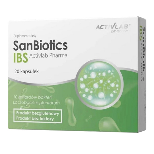 ACTIVLAB SanBiotics IBS 20 kaps