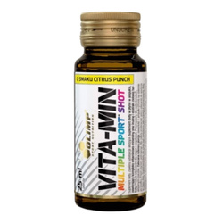 OLIMP Vita-Min Multiple Sport Shot glass ampoule 25 ml JUICE