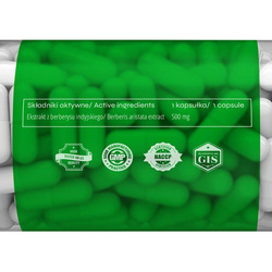 nowmax® Berberys Extract 500mg 100 caps