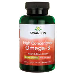 SWANSON High Concentrate Omega 3 120 caps