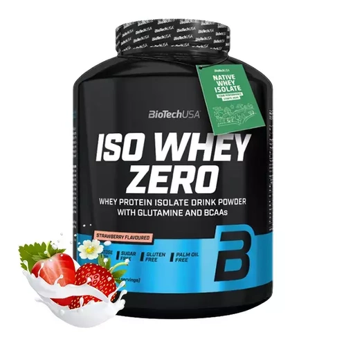 BIOTECH Iso Whey Zero 2270 g 