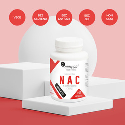 ALINESS NAC N-Acetyl-L-Cysteine 190mg 100 tabl