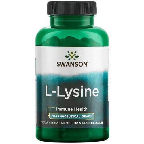 SWANSON AjiPure L-Lizyna 500mg 90caps