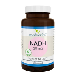 MEDVERITA NADH 20mg 60 caps