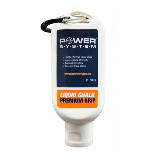 POWER SYSTEM Magnesia Liquid Chalk 50ml