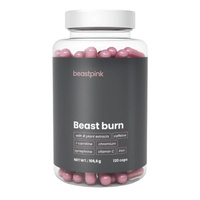 GYMBEAM BeastBurn - BeastPink 120 caps