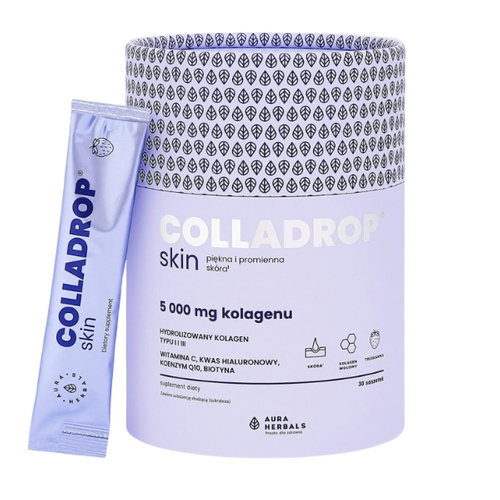  AURA HERBALS Colladrop® Skin Collagen 5000 mg Sachets 30 pcs