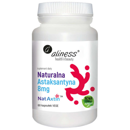 ALINESS Astaxanthin 8mg 60 vcaps