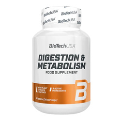 BIOTECH Digestion&Metabolism 60 tabl