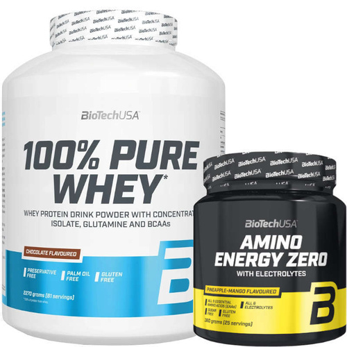 BIOTECH 100% Pure Whey 2270 g