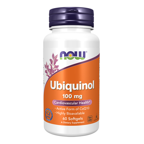 NOW FOODS Ubiquinol - Coenzyme Q10 Kaneka 100 mg 60 caps