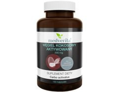 MEDVERITA Coconut Activated 200mg 180 caps