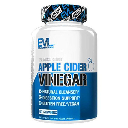 EVL NUTRITION CleanseMode Apple Cider Vinegar 60 caps