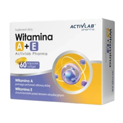 ACTIVLAB Vitamin A+E Softgel 60 caps