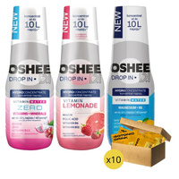 OSHEE Drop In Hydroconcentrate Vitamin Lemonade 500 ml