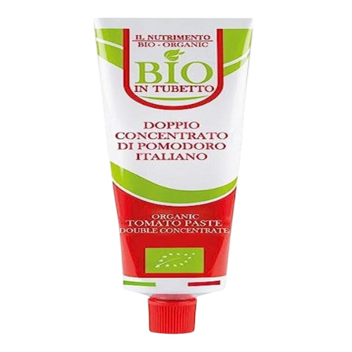 Double Concentrated Italian Tomato Concentrate - Tube Packaging 170g