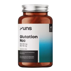 UNS Glutathione NAC 60 caps