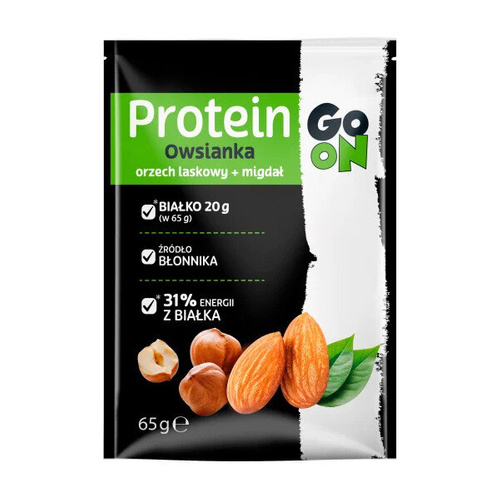 GO ON Protein Oatmeal with Nuts 65 g