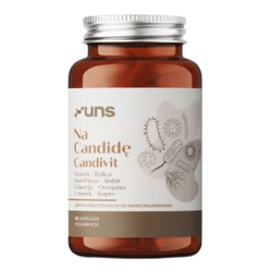 UNS For Candida Candivit 90 caps